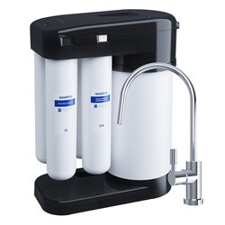 אוסמוזה הפוכה spirala Ro 102 אנטי בקטריאלית BPA FREE תוסף מינרלים מגרגרי סלעים טבעיים ph 7 או 8 ph לבחירה ומעלה כולל התקנה ואחריות ל 10 שנים!